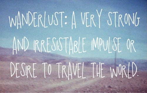 the one about travel